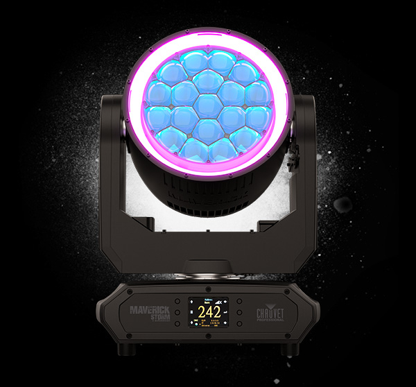 Maverick Storm 2 BeamWash
